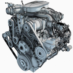 P7C52 Engine
